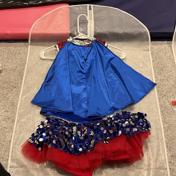 Weissman Save The Day RN: 64830 Large Child Red - Picture 4 of 5